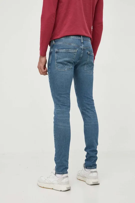 Pepe Jeans jeansy Stanley Materiał zasadniczy: 99 % Bawełna, 1 % Elastan, Podszewka kieszeni: 60 % Bawełna, 40 % Poliester