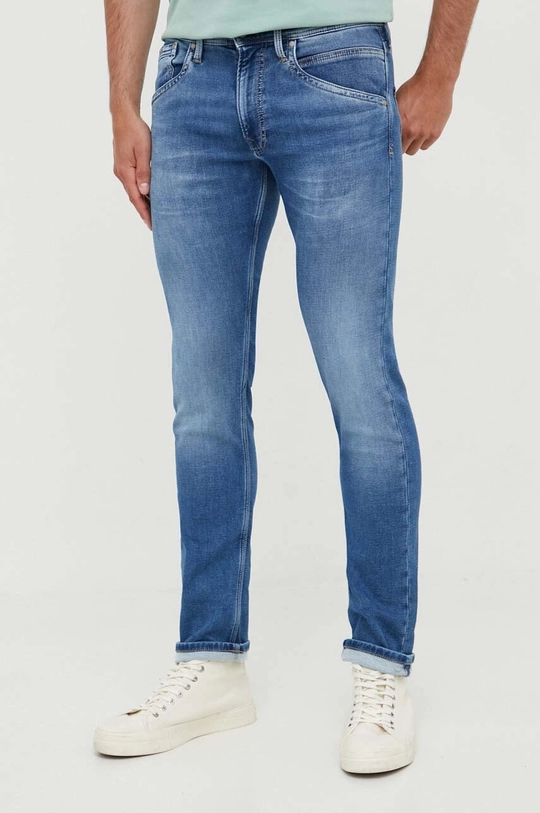 kék Pepe Jeans farmer Férfi