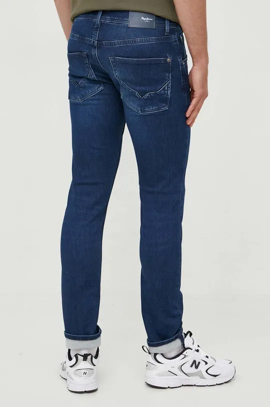 Τζιν παντελόνι Pepe Jeans Track  Κύριο υλικό: 79% Βαμβάκι, 20% Πολυεστέρας, 1% Σπαντέξ Φόδρα: 60% Βαμβάκι, 40% Πολυεστέρας