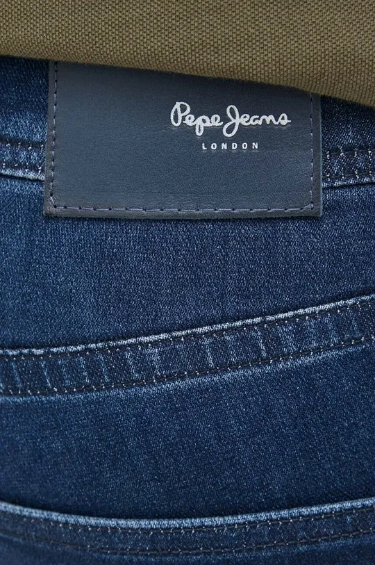 granatowy Pepe Jeans jeansy Track
