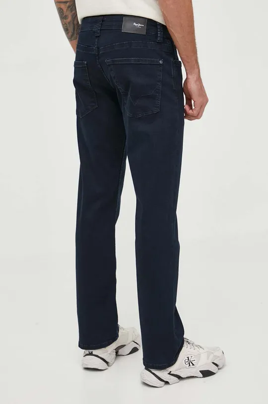 Pepe Jeans jeansy Kingston Materiał zasadniczy: 99 % Bawełna, 1 % Elastan, Podszewka: 60 % Bawełna, 40 % Poliester