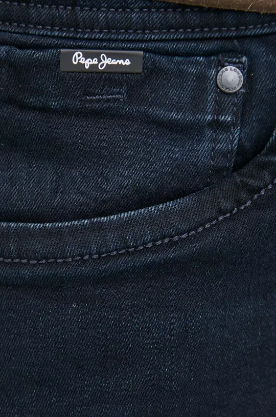 σκούρο μπλε Τζιν παντελόνι Pepe Jeans Kingston