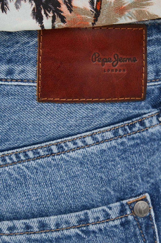 modrá Rifle Pepe Jeans