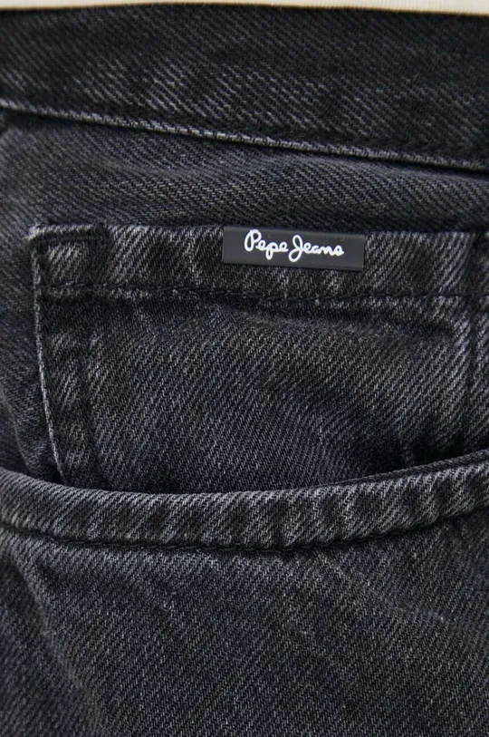 μαύρο Τζιν παντελόνι Pepe Jeans Callen