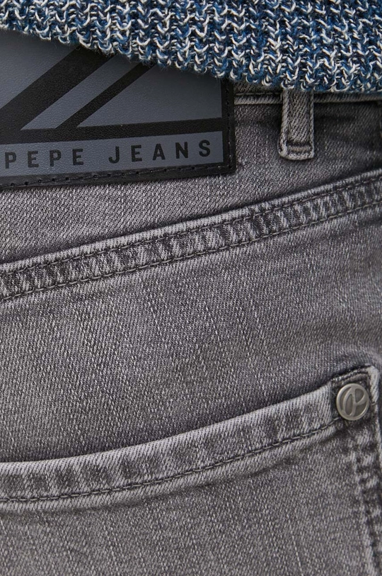 siva Kavbojke Pepe Jeans Easton