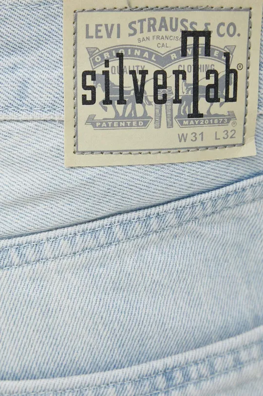 niebieski Levi's jeansy SILVERTAB LOOSE