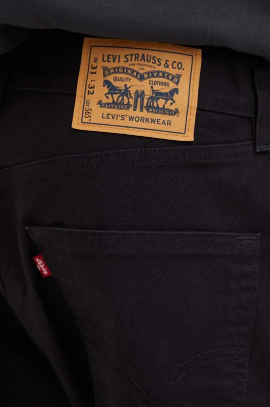 czarny Levi's jeansy WORKWEAR