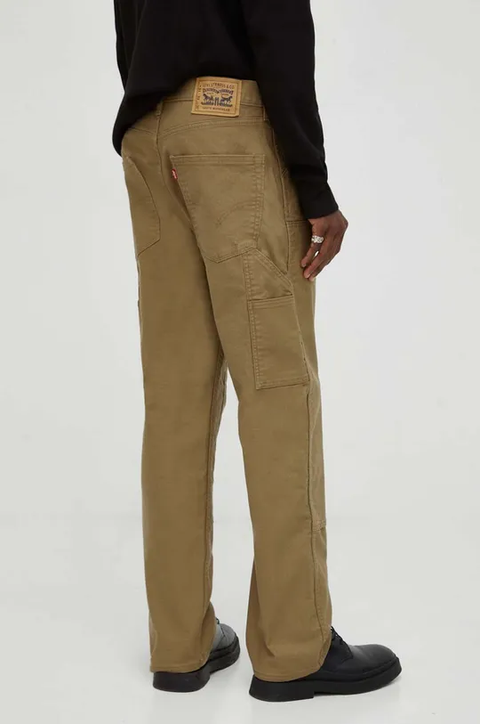 Levi's jeansy 565 WORKWEAR brązowy