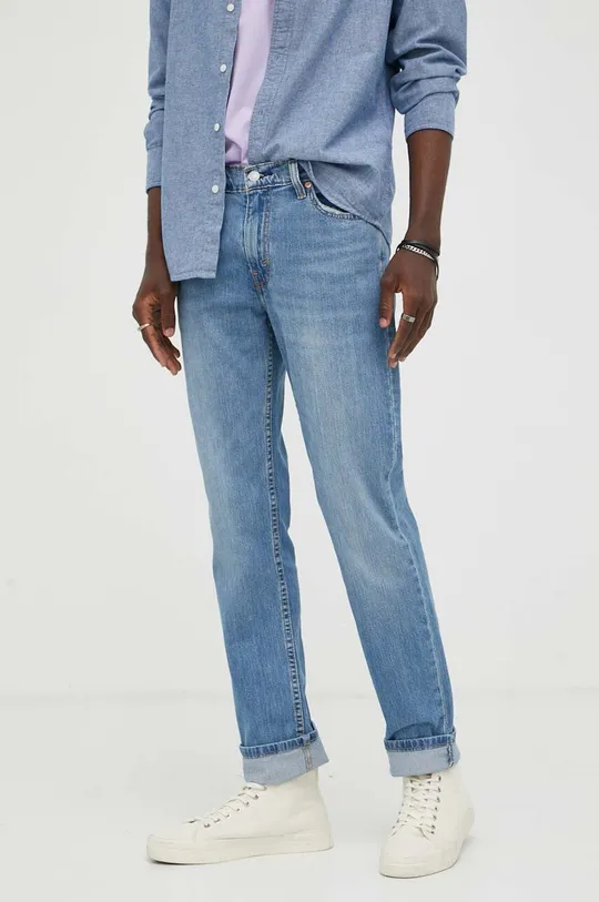 Levi's jeansy 511 SLIM niebieski