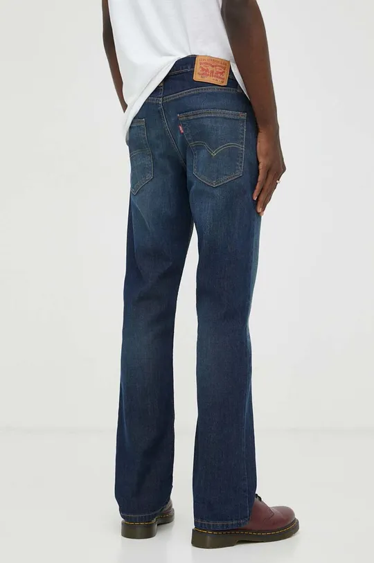Levi's jeansy 527 SLIM BOOT CUT  99 % Bawełna, 1 % Elastan
