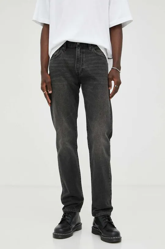 czarny Levi's jeansy 551Z AUTHENTIC STRAIGHT Męski