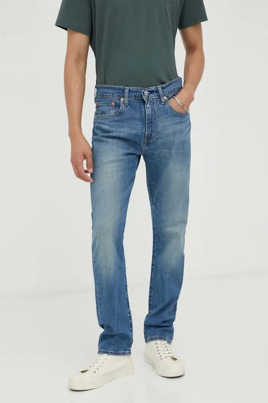 blu Levi's jeans 502 TAPER Uomo