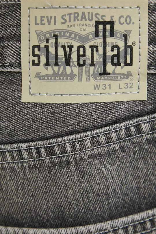 Джинсы Levi's SILVERTAB STRAIGHT серый A3666.0010