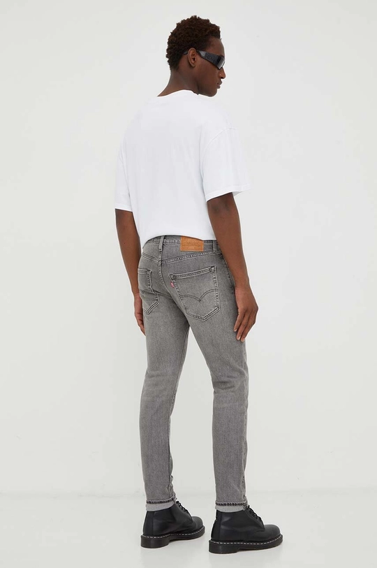 γκρί Τζιν παντελόνι Levi's 512 SLIM TAPER Ανδρικά