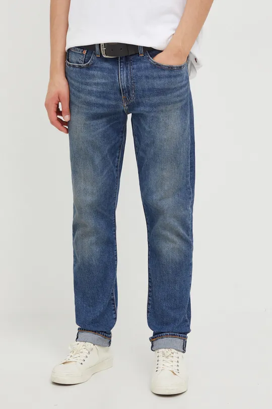 μπλε Τζιν παντελόνι Levi's 502 TAPER Ανδρικά