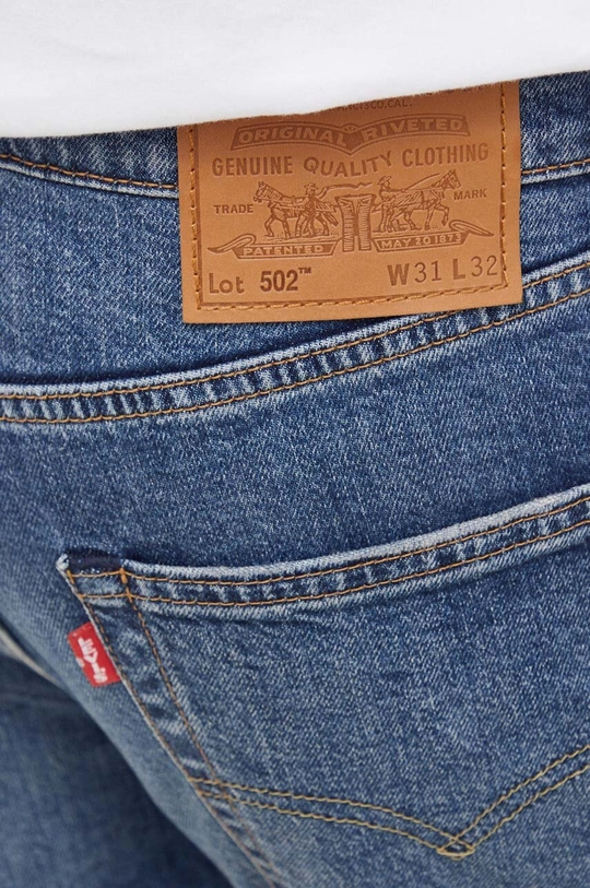 μπλε Τζιν παντελόνι Levi's 502 TAPER