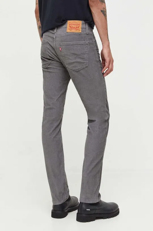 Levi's spodnie sztruksowe 511 SLIM 83 % Bawełna, 15 % Poliester, 2 % Elastan