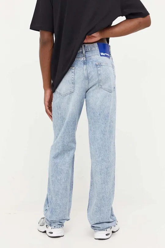 modrá Rifle Karl Lagerfeld Jeans Pánsky