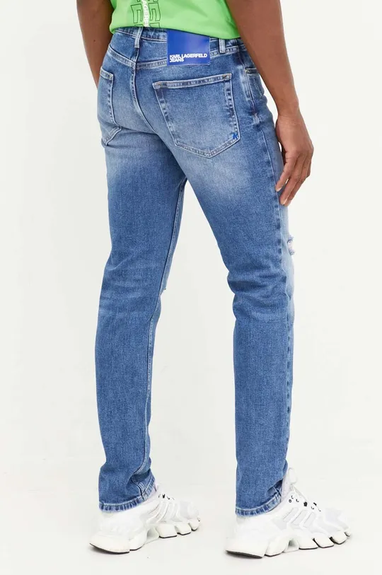 Джинси Karl Lagerfeld Jeans  Основний матеріал: 99% Органічна бавовна, 1% Еластан Підкладка: 65% Поліестер, 35% Органічна бавовна