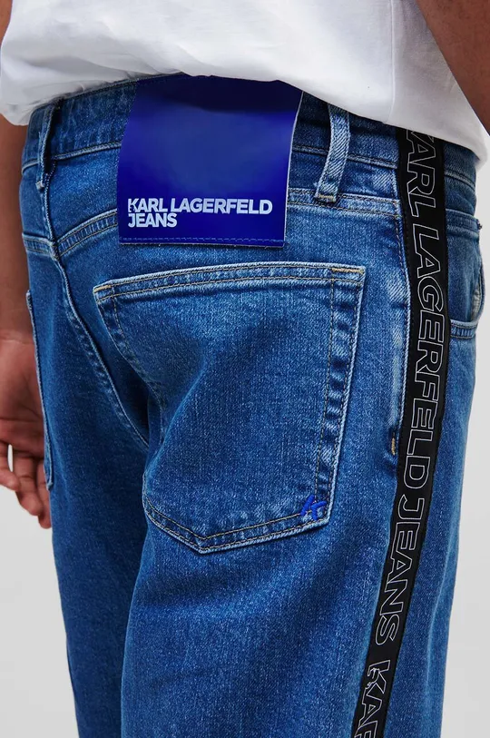 Τζιν παντελόνι Karl Lagerfeld Jeans  Κύριο υλικό: 99% Οργανικό βαμβάκι, 1% Σπαντέξ Φόδρα: 65% Πολυεστέρας, 35% Οργανικό βαμβάκι