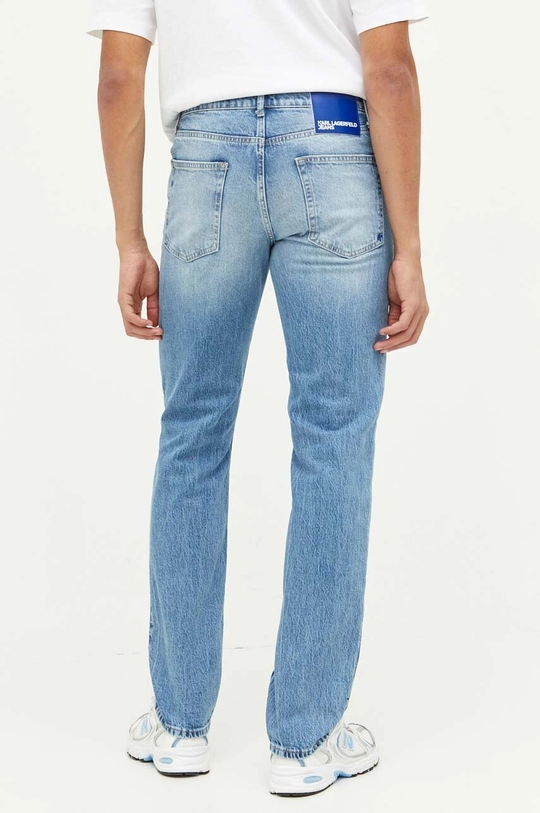 Traperice Karl Lagerfeld Jeans  Temeljni materijal: 99% Organski pamuk, 1% Elastan Postava džepova: 65% Poliester, 35% Organski pamuk