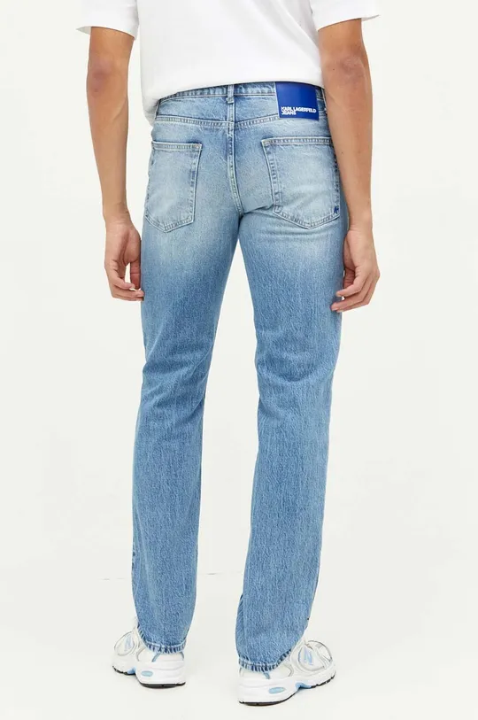 Karl Lagerfeld Jeans farmer  Jelentős anyag: 99% Természetes pamut, 1% elasztán Zseb beles: 65% poliészter, 35% Természetes pamut