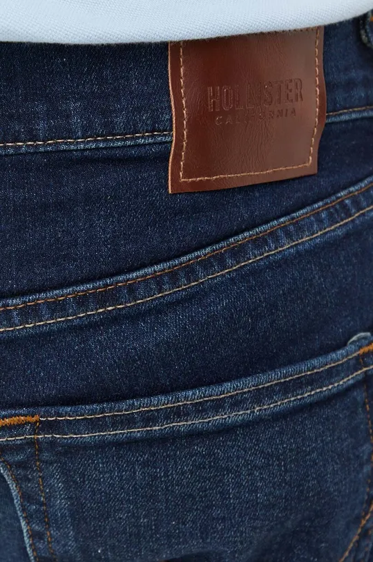 granatowy Hollister Co. jeansy