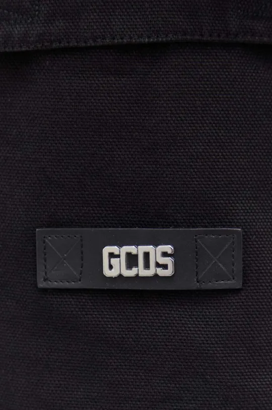 czarny GCDS jeansy