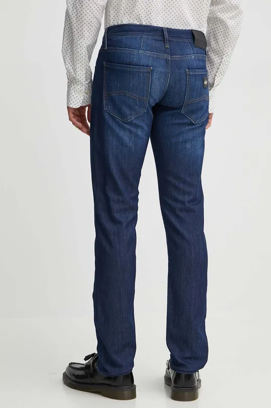 Armani Exchange jeansy granatowy