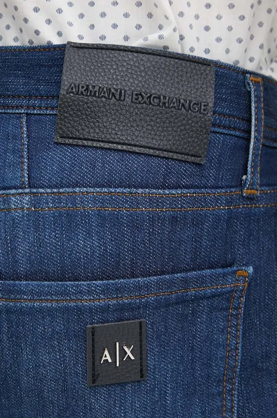 Armani Exchange jeansy 86 % Bawełna, 12 % Poliester, 2 % Elastan