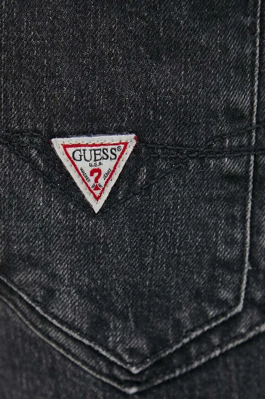 szary Guess jeansy Miami