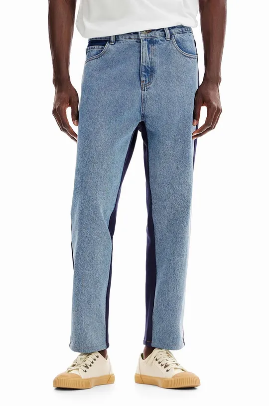 szary Desigual jeansy Męski
