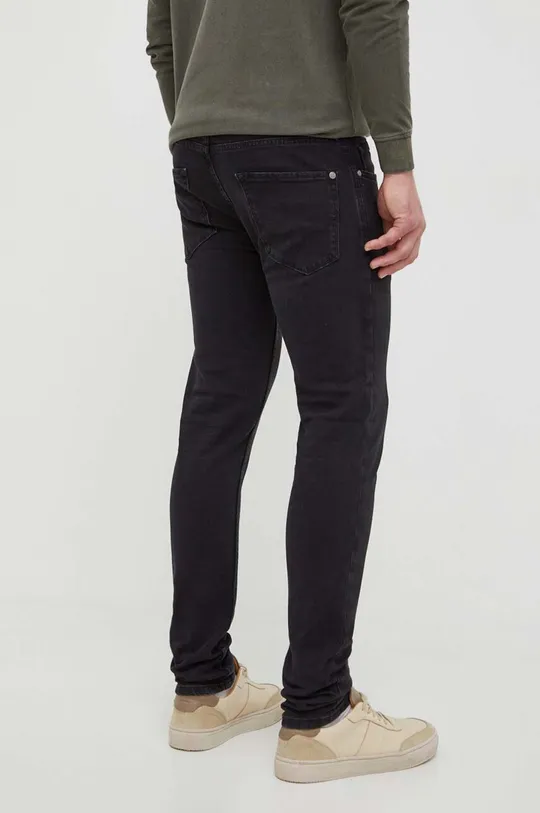 Pepe Jeans jeansy Finsbury Materiał zasadniczy: 99 % Bawełna, 1 % Elastan, Podszewka kieszeni: 60 % Bawełna, 40 % Poliester