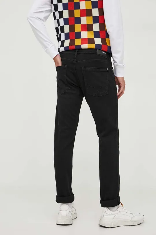 Τζιν παντελόνι Pepe Jeans Κύριο υλικό: 99% Βαμβάκι, 1% Σπαντέξ Φόδρα τσέπης: 65% Πολυεστέρας, 35% Βαμβάκι