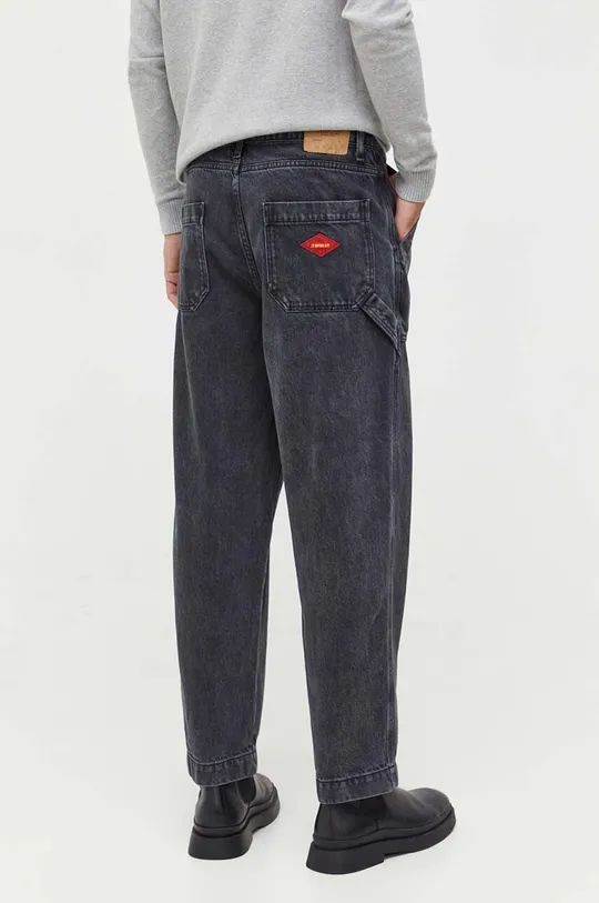 szary American Vintage jeansy Męski