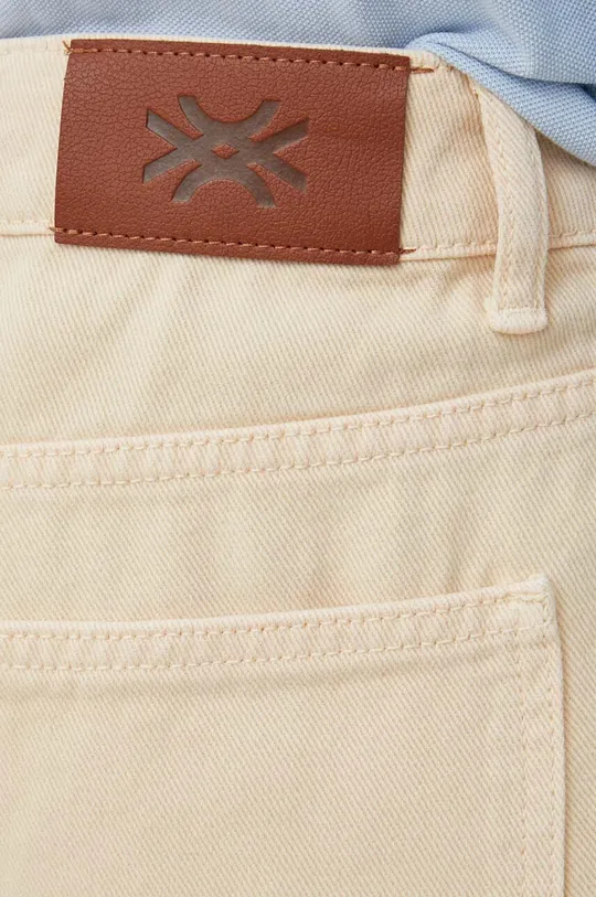 beige United Colors of Benetton jeans