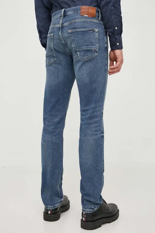 Tommy Hilfiger jeansy DENTON 80 % Bawełna, 15 % Lyocell, 3 % Elastomultiester, 2 % Elastan