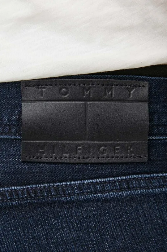granatowy Tommy Hilfiger jeansy Danton