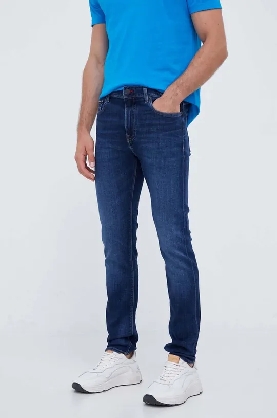 Τζιν παντελόνι Tommy Hilfiger σκούρο μπλε