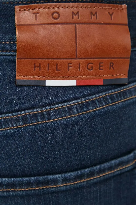 granatowy Tommy Hilfiger jeansy Layton