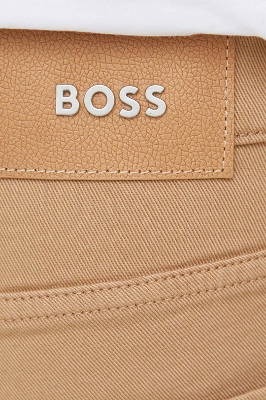 Τζιν παντελόνι BOSS Delaware μπεζ 50501074