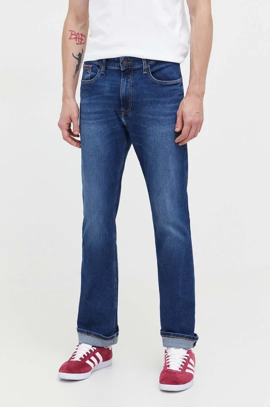 blu navy Tommy Jeans jeans Ryan Uomo