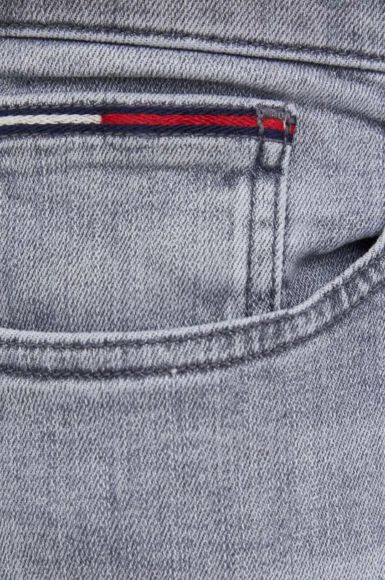 szary Tommy Jeans jeansy Austin