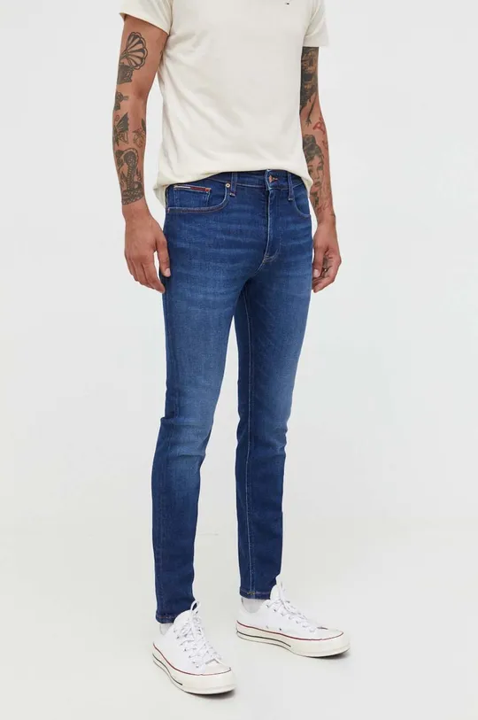 Tommy Jeans jeansy Simon niebieski