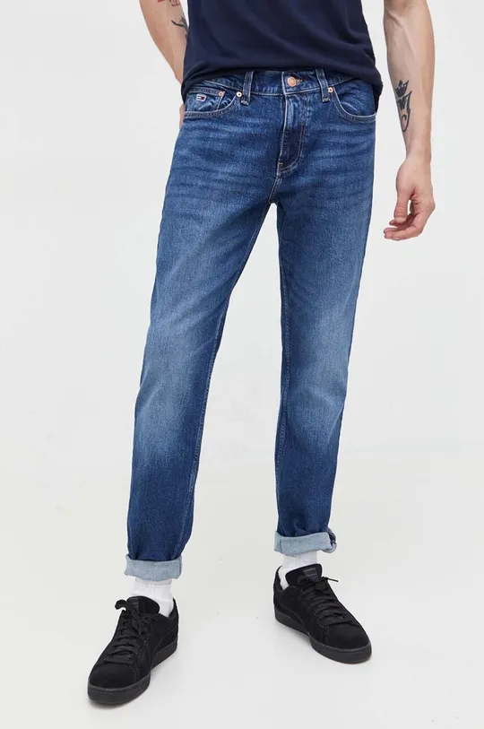 czarny Tommy Jeans jeansy Ryan Męski