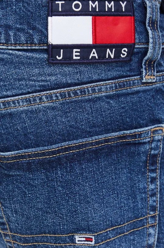 czarny Tommy Jeans jeansy Ryan