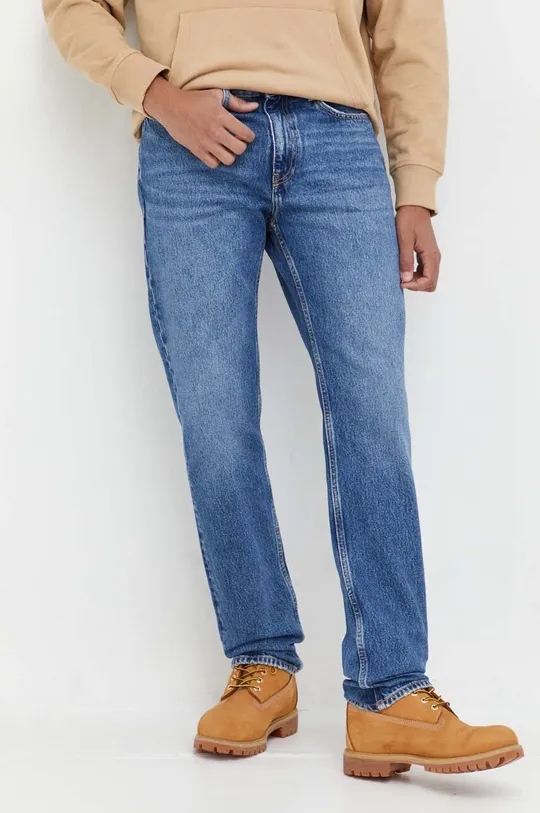 μπλε Τζιν παντελόνι Tommy Jeans Ανδρικά