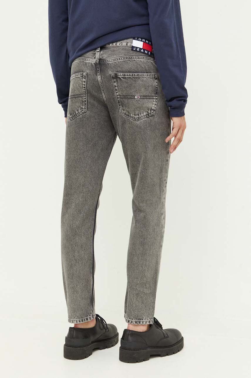 Джинсы Tommy Jeans Dad Jean мужские цвет серый | ANSWEAR.ua