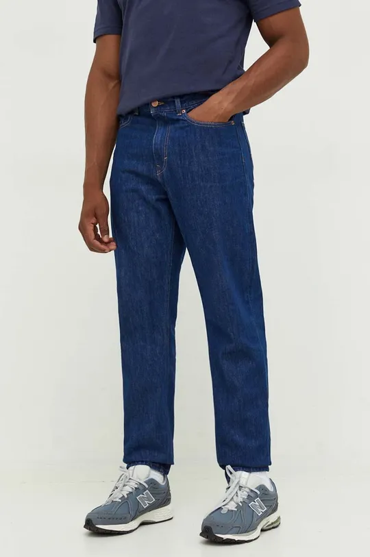 σκούρο μπλε Τζιν παντελόνι Tommy Jeans ISAAC Ανδρικά