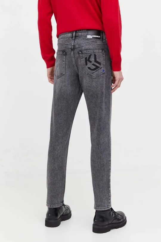 Джинсы Karl Lagerfeld Jeans Monogram Основной материал: 99% Хлопок, 1% Эластан Подкладка: 65% Полиэстер, 35% Хлопок